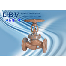 Ce Aprovação Casting Wcb Globe Valve